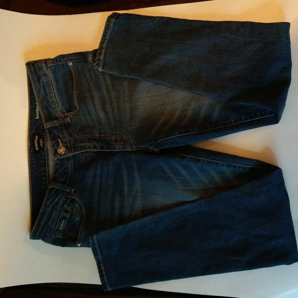 bebe skinny jeans